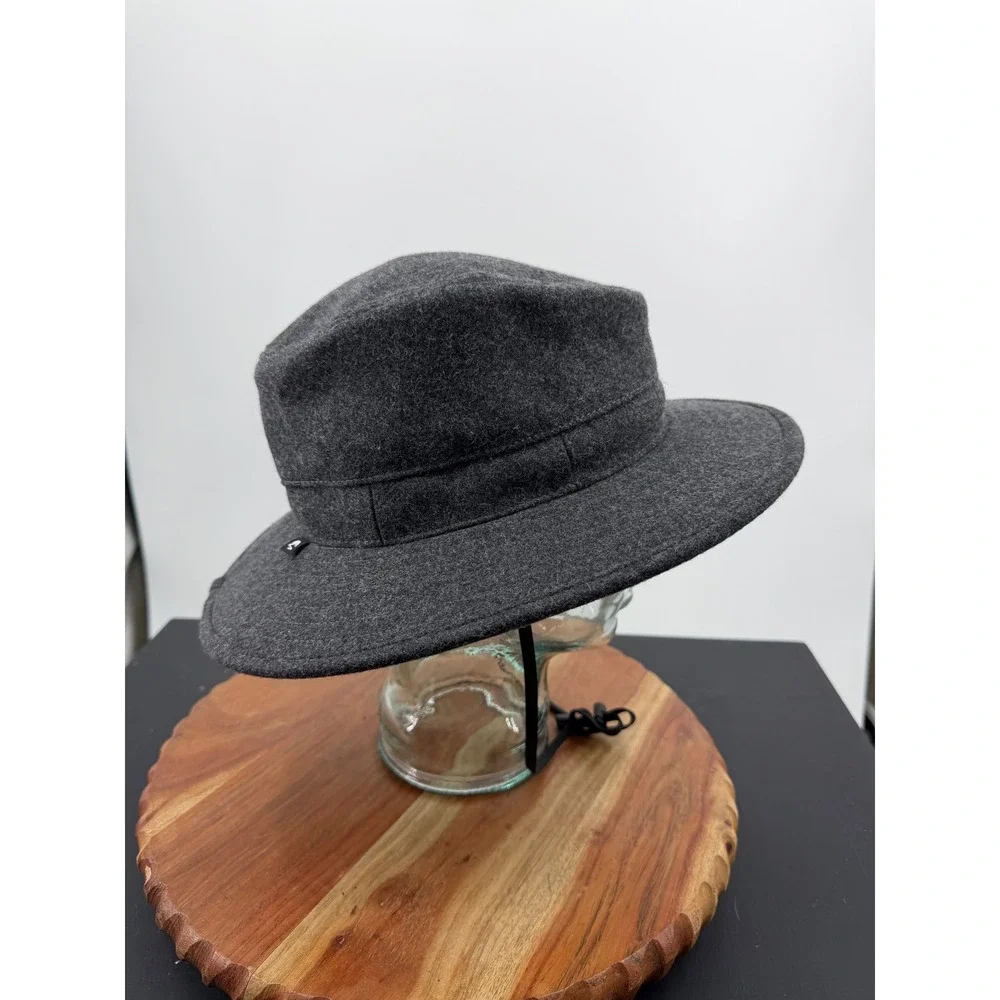Sunday Afternoons charter cold front Wool Blend Hat Mens M heathered Gray